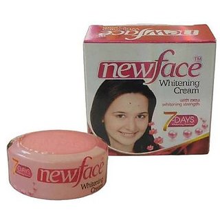 NEW FACE WHITENING CREAM 30g