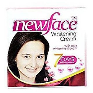 new face Whitening Cream With Extra Strenghth 7 Days Formula Night Cream 30 gm