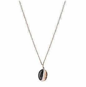 7.25 ratti stone pure Sulemani Hakik Gold Plated Pendant without chain for unisex by CEYLONMINE