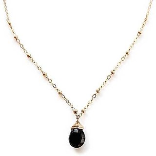 10.25 ratti stone pure Sulemani Hakik Gold Plated Pendant without chain for unisex by CEYLONMINE