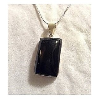 10 Ratti Sulemani Hakik Pendant with Natural Silver Sulemani Hakik Stone without chain by CEYLONMINE