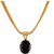 7 carat Sulemani Hakik Agate Gold Plated Pendant without chain by CEYLONMINE