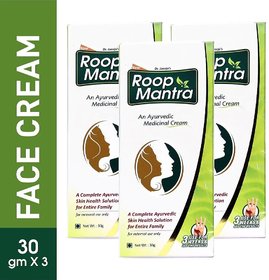 Roop Mantra  Fairness Cream 30 g (Pack of 3)