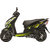 CR Decals Honda Dio Neon Green Decals Stickers For Bike