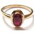 Ruby Ring  7.25 Carat Panchdhatu Gold Plated for Men  Women by CEYLONMINE