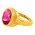 Ruby Ring-7.25 carat Natural red Stone ring by CEYLONMINE