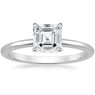 Zircon (Jarkan) Gemstone Lovely Silver Diamond Ring by CEYLONMINE