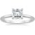 Zircon (Jarkan) Gemstone Lovely Silver Diamond Ring by CEYLONMINE