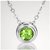 100% Natural 6 carat Peridot Silver Pendant without chain by CEYLONMINE