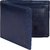 LIONZY Men Blue Synthetic Leather Wallet