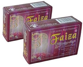 Faiza Original Whitening Soap 2 Pieces  (2 x 90 g)