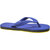 Fomo Mens Blue Flip Flops Slippers Health Special