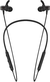 Gionee EBT3W Bluetooth Headset (Black, In the Ear).