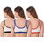 Sport Bra for Gymwear and Regular Use Pack of 3