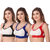 Sport Bra for Gymwear and Regular Use Pack of 3
