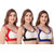Non Padded Daily Workout Sports Gym Bra Combo- Pack of 3