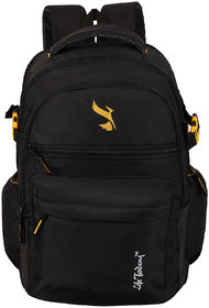 Life Today 15.6 Inch Laptop Backpack-Black 37 L Laptop Backpack (Black)