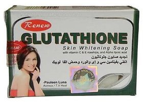 RENEW SKIN WHITENING SOAP WITH VITAMIN C  E  (135 g)