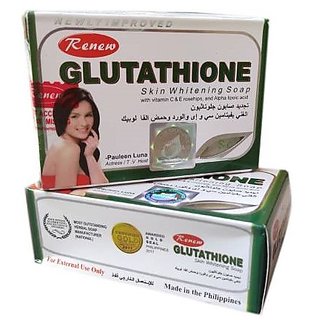 RENEW GLUTA - Skin lightening soap  (135 g)