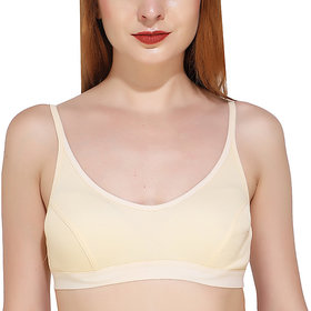 Cotton Sports Wear Daily Bra For Girls Women