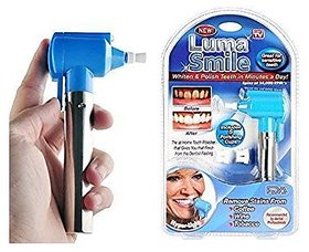 Right traders luma smile tooth polisher Remove tough stains and polish your smile with the new Luma Smile Tooth Polisher