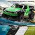 RC Cars Ruko C11 110 Scale Large 2.4 GHz High Speed Remote Control Car, Waterproof Vehicle Truck with 2 Rechargeable