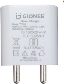 Gionee GNA98-5V2000 2 A Mobile Charger (White).