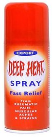 Deep Heat Pain Relief Spray Liquid  (150 ml)