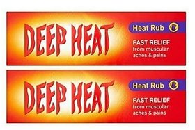 Deep Heat Rub Fast Relief 100g Pack of 2 IMPORTED Cream  (200 g)