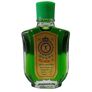 Gold Medal Medicated Oil # Imported Premium Liquid