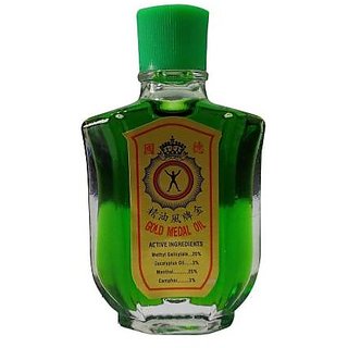 Gold Medal Medicated Oil - 3ml Liquid  (3 ml)