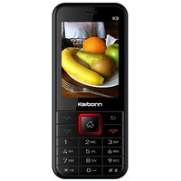 Karbonn Jumbo K9 2.6 Inch Dual Sim Feature Phone (Black)