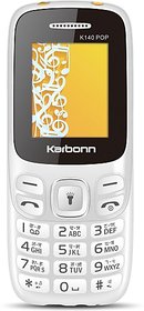 Karbonn K140 Pop (White)