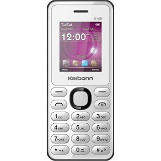 Karbonn K140 (White Black)