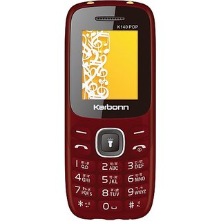 Karbonn K140 Pop (Red)