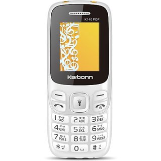 Karbonn K140 Pop (White)