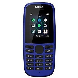 Nokia 105 (Blue)