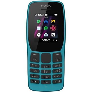 NOKIA 110 1.77 Inch  Dual Sim (Blue)