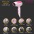 Vega Go Lite 1400 Hair Dryer (Pink)