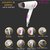 VEGA Go Style 1200 Hair Dryer (VHDH-18) White