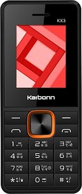 Karbonn KX3 (Black&Orange)