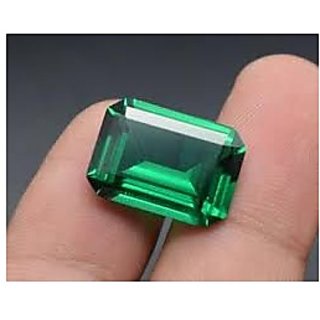 5.5 Ratti Natural Certified EMERALD panna Gemstone by CEYLONMINE