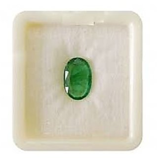 5.5 Ratti Natural Certified EMERALD panna Gemstone by CEYLONMINE