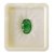 5.5 Ratti Natural Certified EMERALD panna Gemstone by CEYLONMINE