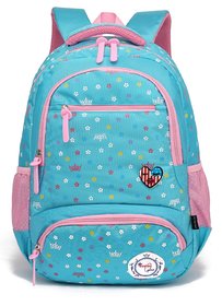 Reelay mee 18 L 45 cm Polyester School Backpack 2617 (Water Blue)
