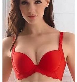 asma- shop Red Push-up Bra