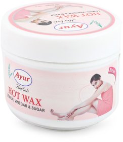 Ayur Herbal Hot Wax - 150gm (Pack of 2)