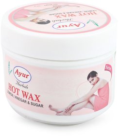 Ayur Herbal Hot Wax - 150gm (Pack of 3)