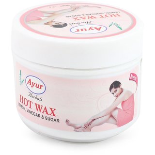 Ayur Herbal Hot Wax - 150gm