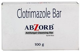 Abzorb Antifungal Cleansing Bar 100g